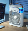 LumiBreeze™ | Slimme Ventilator, Nachtlamp & Luchtkoeler in 1 - Lumiza