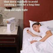 LumiBreeze™ | Slimme Ventilator, Nachtlamp & Luchtkoeler in 1 - Lumiza