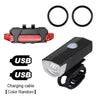 LumiRide Pro™ | USB Oplaadbare Fietsverlichting Set - Lumiza