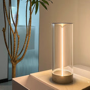 LumoTwist™ | Draadloze Lamp met Hypnotiserend Effect - Lumiza