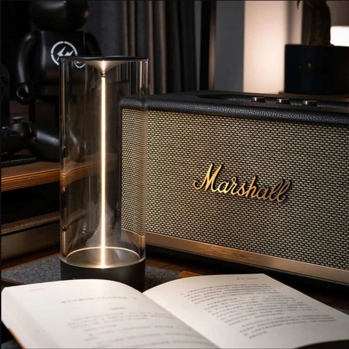 LumoTwist™ | Draadloze Lamp met Hypnotiserend Effect - Lumiza