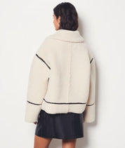 LunaBlaze™ | Elegante Bontjas - Lumiza