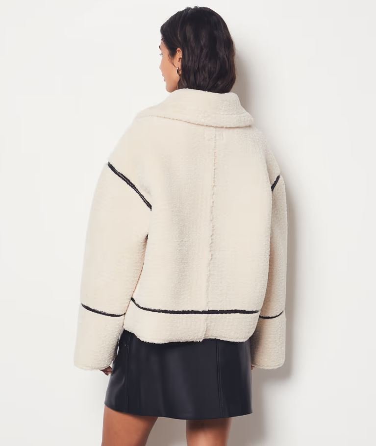 LunaBlaze™ | Elegante Bontjas - Lumiza