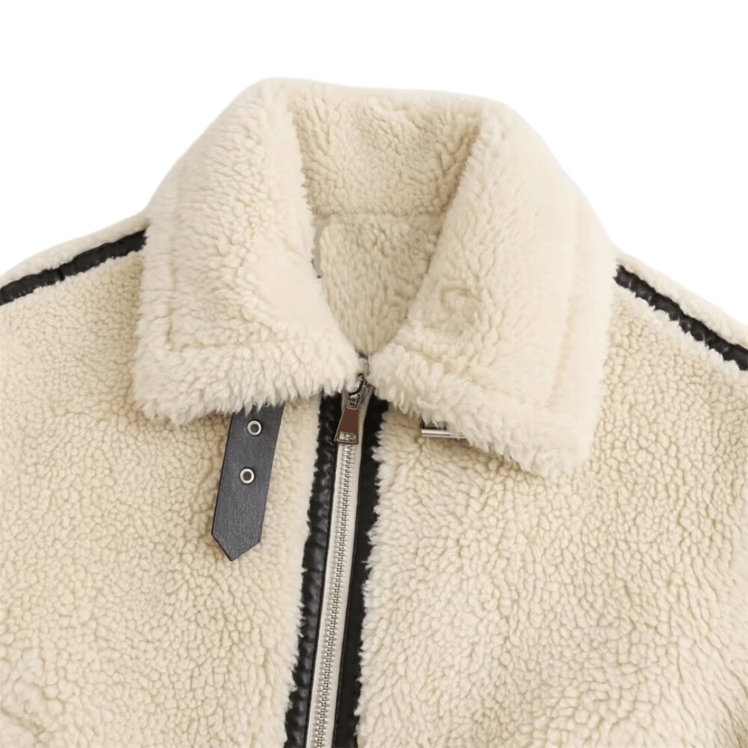 LunaBlaze™ | Elegante Bontjas - Lumiza