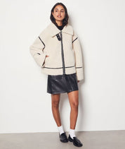 LunaBlaze™ | Elegante Bontjas - Lumiza