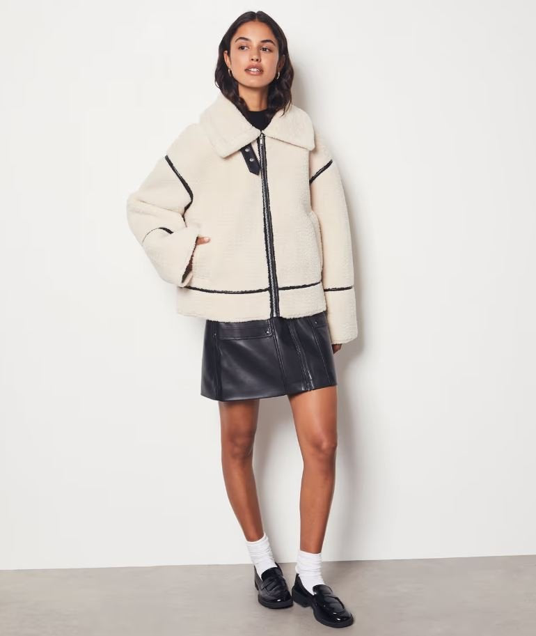 LunaBlaze™ | Elegante Bontjas - Lumiza