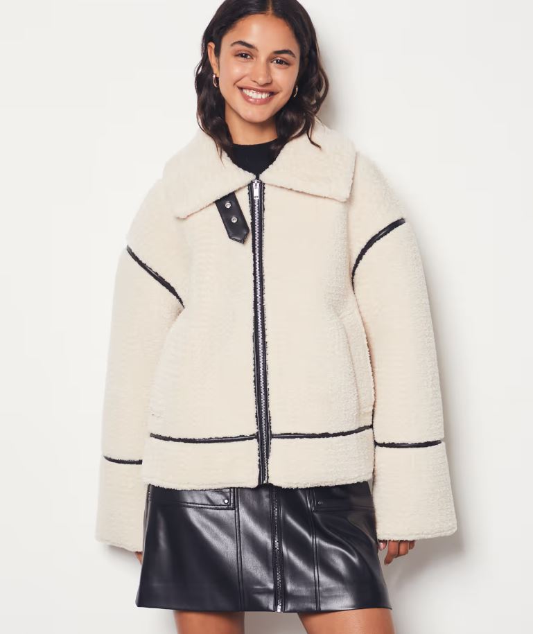 LunaBlaze™ | Elegante Bontjas - Lumiza