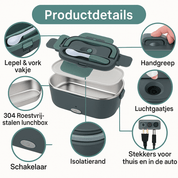 Lunchie™ | Altijd een warme maaltijd onderweg - Lumiza