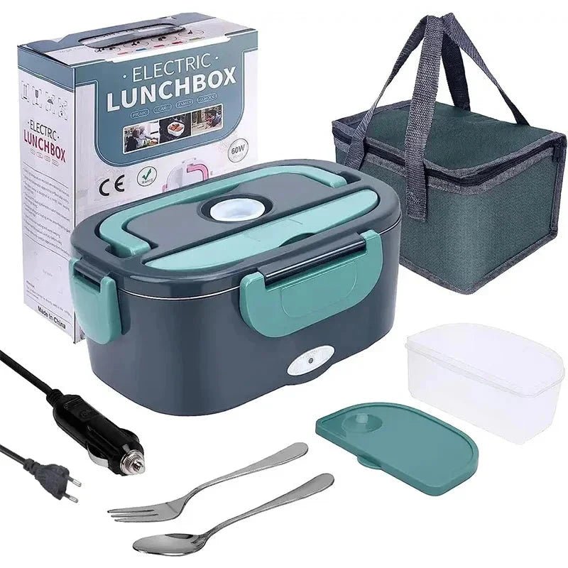 Lunchie™ | Altijd een warme maaltijd onderweg - Lumiza