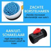MagicMop™ | De autowasborstel die voor je werkt - Lumiza