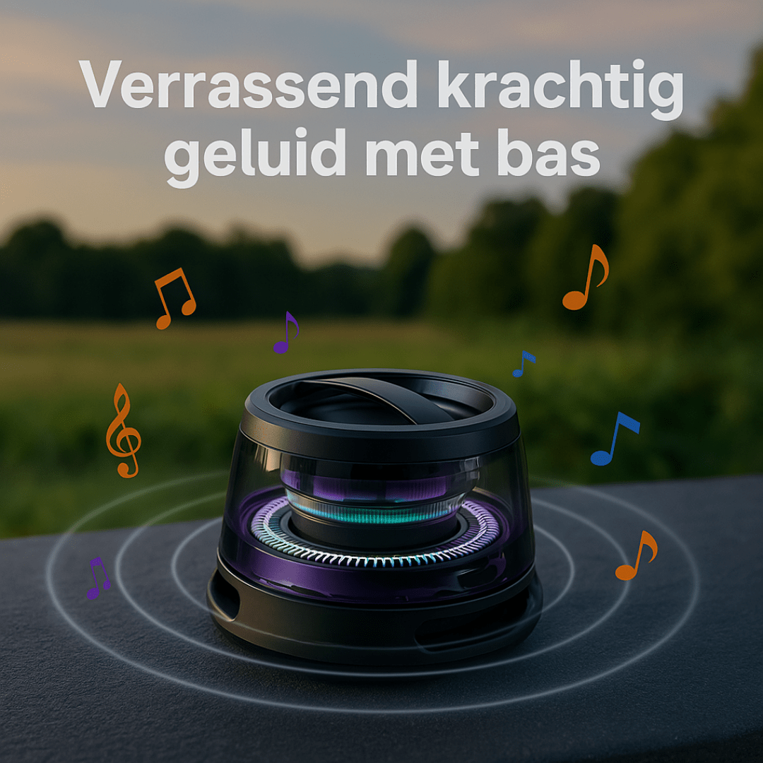 MagnaBeat™ | Magnetisch gemak, krachtig geluid - Lumiza