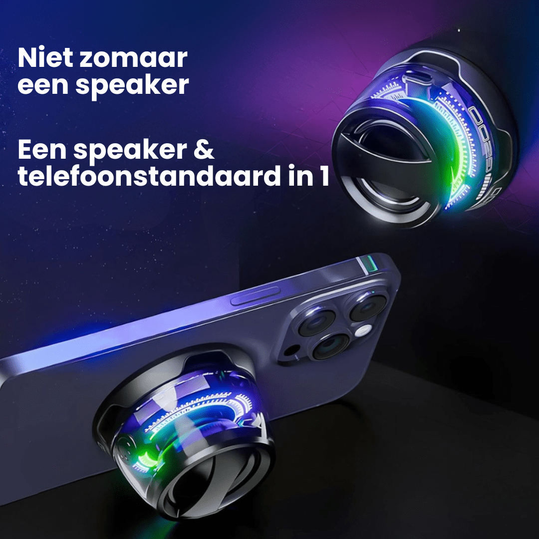 MagnaBeat™ | Magnetisch gemak, krachtig geluid - Lumiza