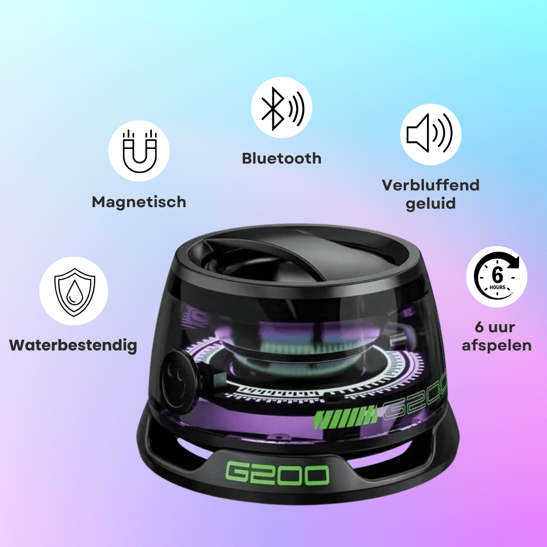 MagnaBeat™ | Magnetisch gemak, krachtig geluid - Lumiza