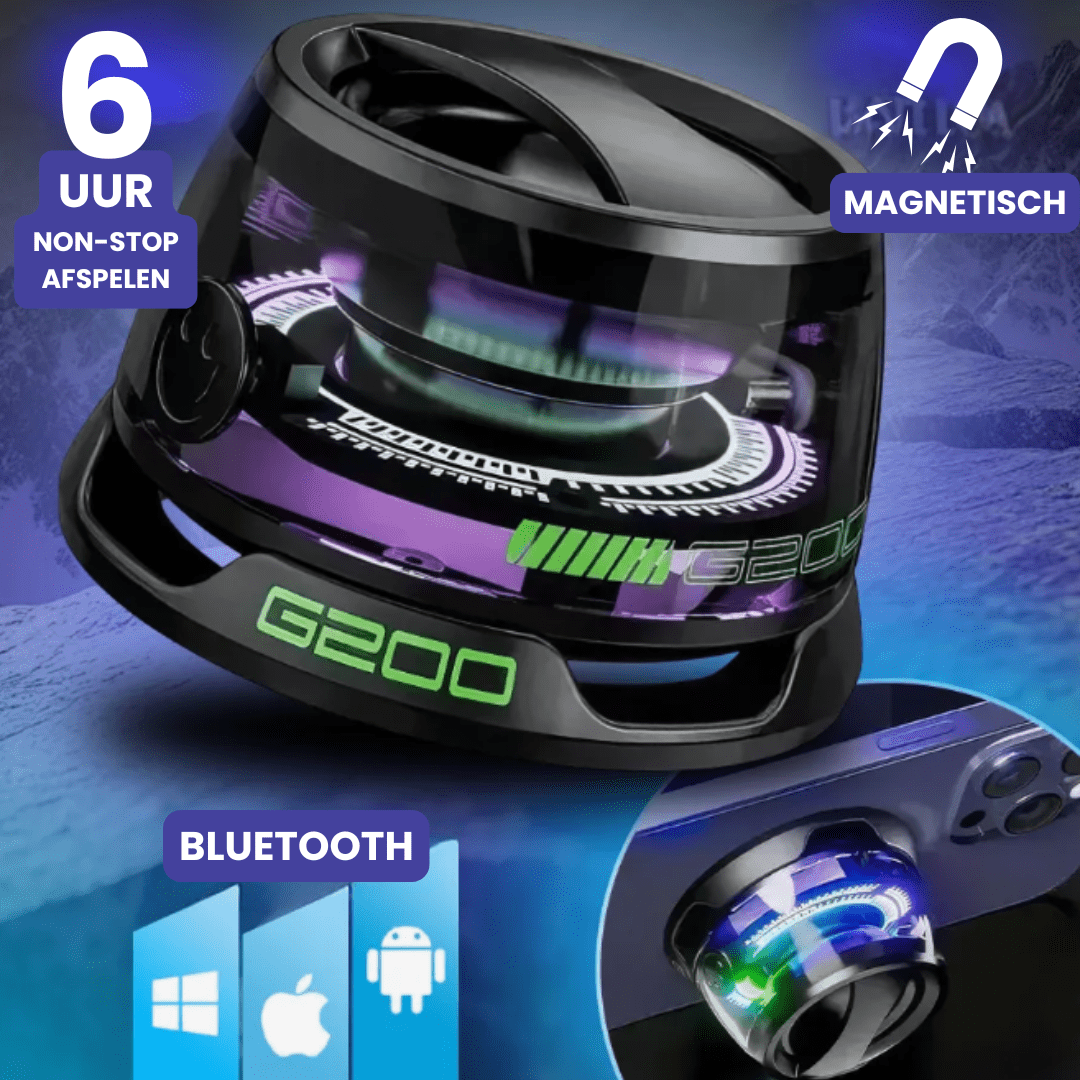 MagnaBeat™ | Magnetisch gemak, krachtig geluid - Lumiza