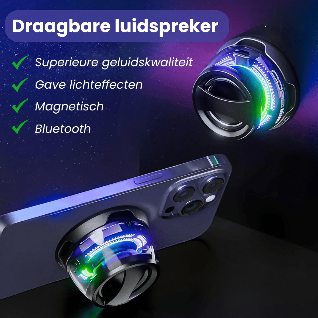 MagnaBeat™ | Magnetisch gemak, krachtig geluid - Lumiza