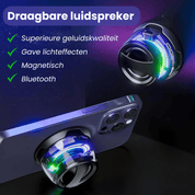 MagnaBeat™ | Magnetisch gemak, krachtig geluid - Lumiza