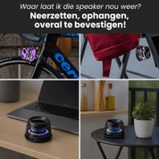 MagnaBeat™ | Magnetisch gemak, krachtig geluid - Lumiza