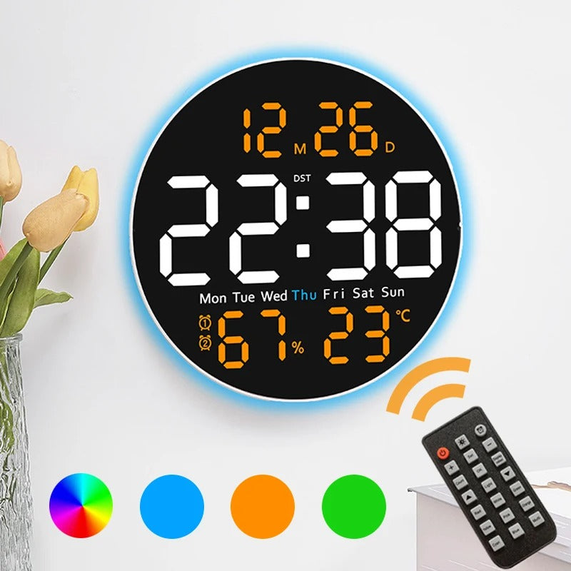 TimeGlow™ | Slimme tijd in stijlvol design