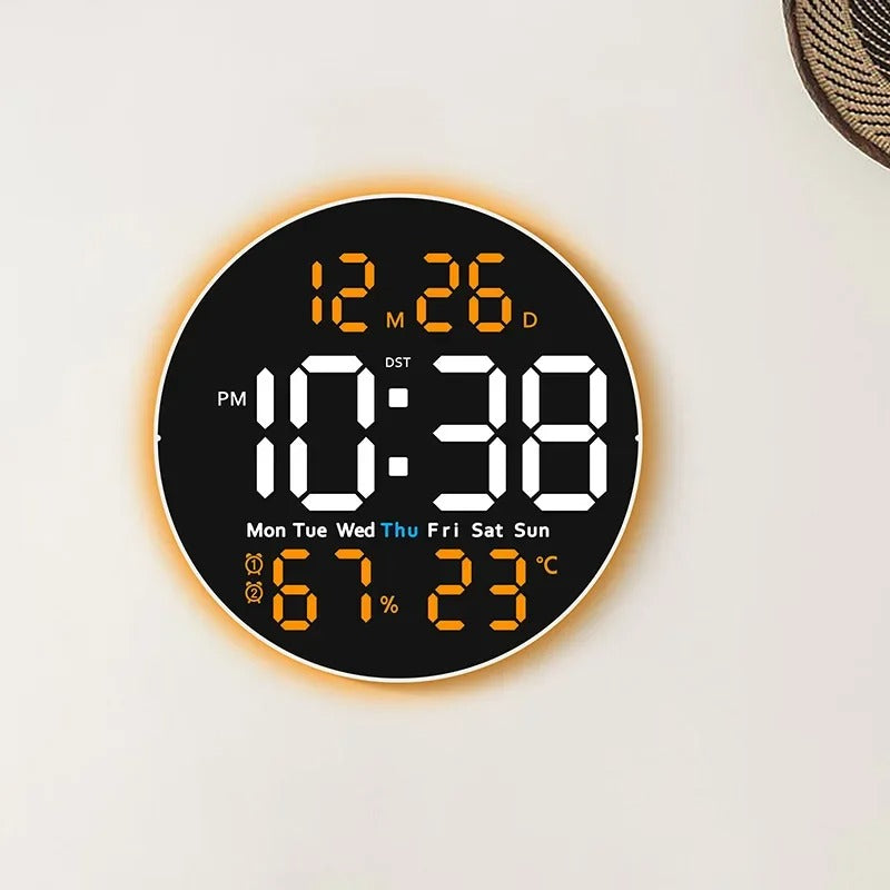 TimeGlow™ | Slimme tijd in stijlvol design