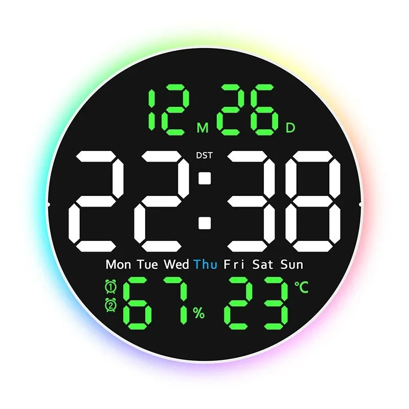 TimeGlow™ | Slimme tijd in stijlvol design