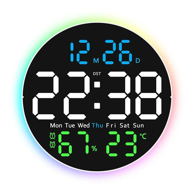 TimeGlow™ | Slimme tijd in stijlvol design