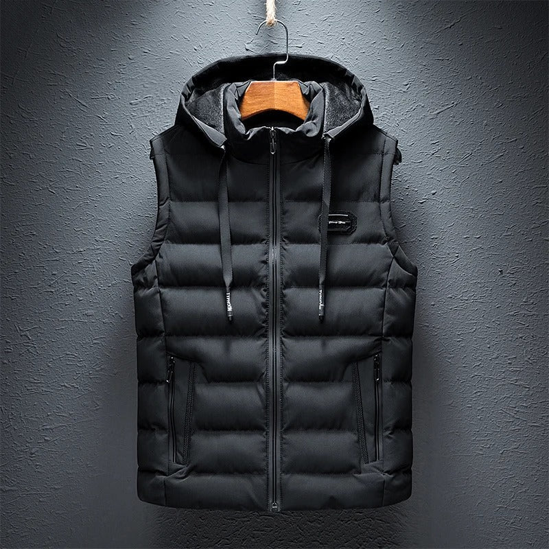Matteo™ | Elegante en Functionele Bodywarmer - Lumiza