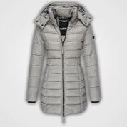 Maya™ | Elegante Winter Pufferjas voor Dames - Lumiza