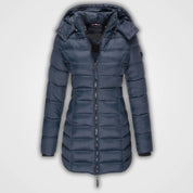 Maya™ | Elegante Winter Pufferjas voor Dames - Lumiza