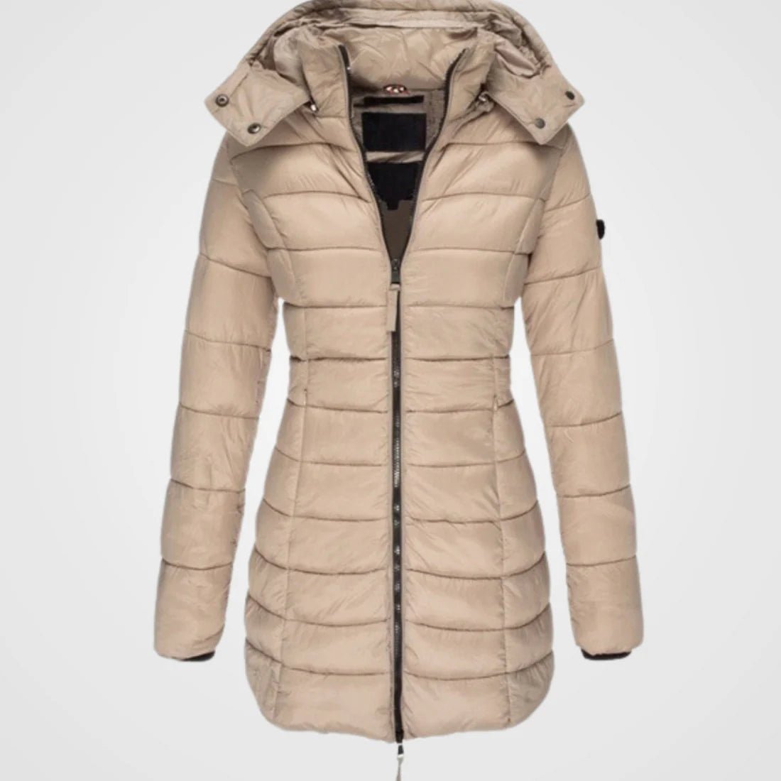 Maya™ | Elegante Winter Pufferjas voor Dames - Lumiza