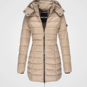 Maya™ | Elegante Winter Pufferjas voor Dames - Lumiza
