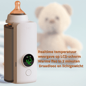 MilkMate™ | Voor voedingen zonder wachttijd - Lumiza