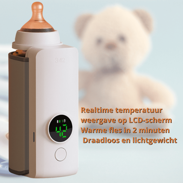 MilkMate™ | Voor voedingen zonder wachttijd - Lumiza