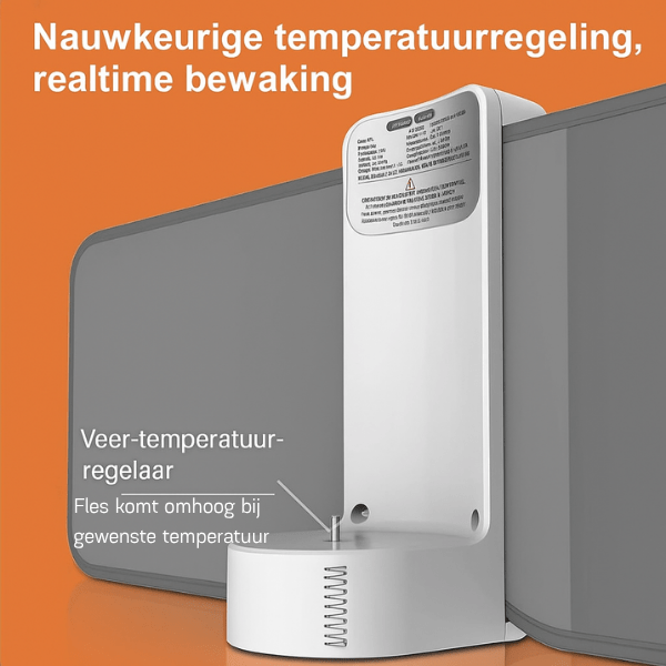 MilkMate™ | Voor voedingen zonder wachttijd - Lumiza