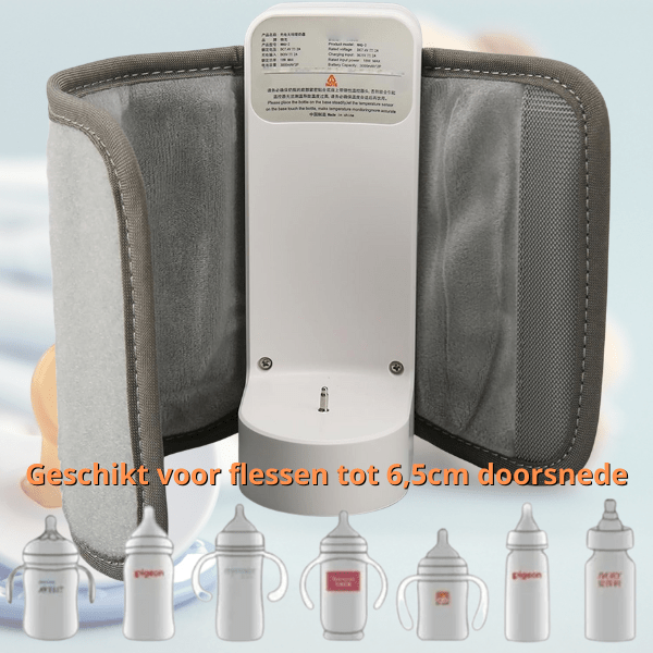 MilkMate™ | Voor voedingen zonder wachttijd - Lumiza