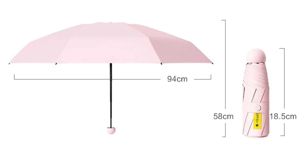 Nuvélla™ | Compacte bescherming tegen zon en regen