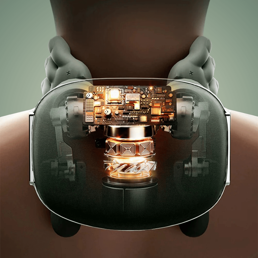 Mobimassage™ | 4D massage voor thuisherstel - Lumiza