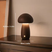MushGlow™ | Warmte en sfeer in een prachtig houten design. - Lumiza