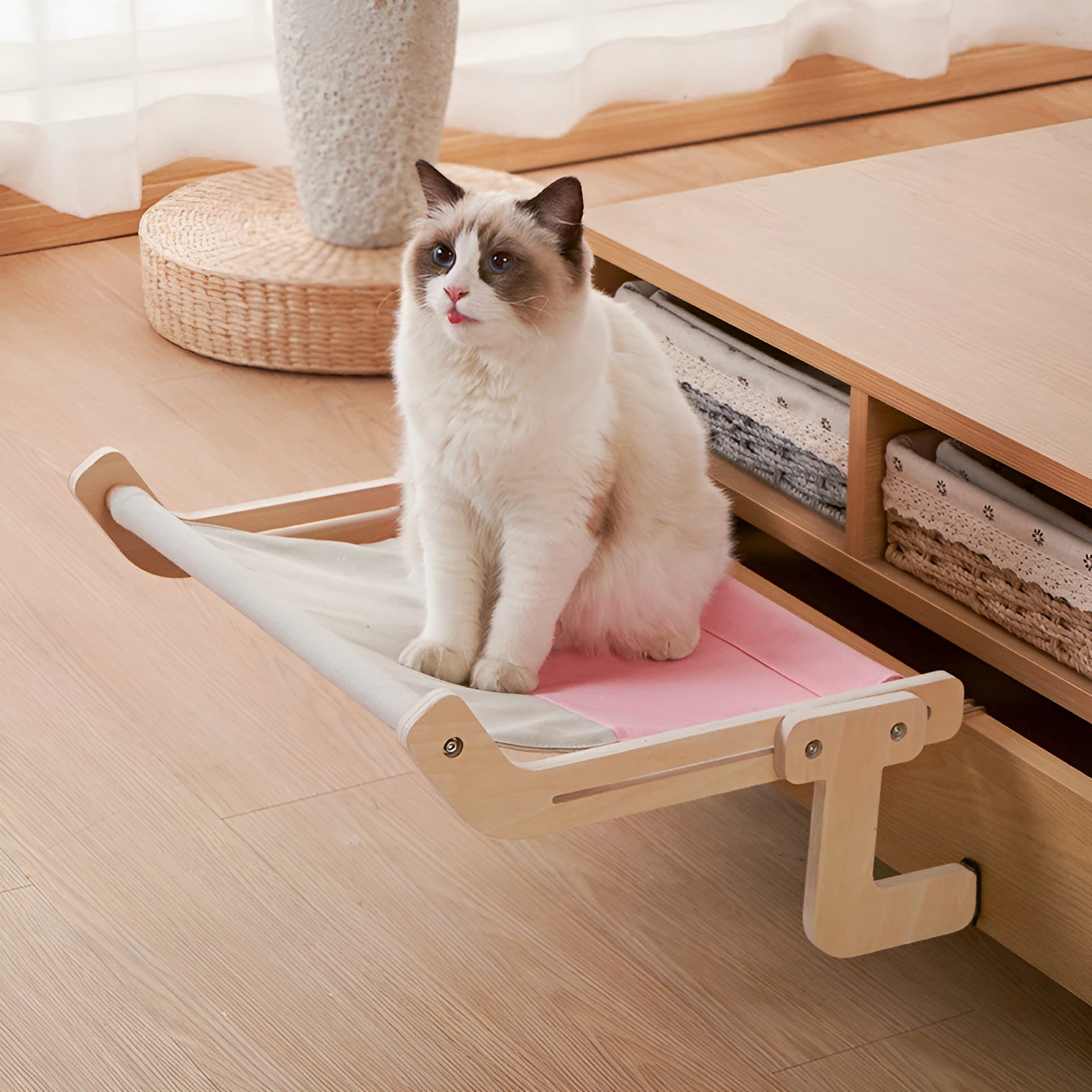 NapTail™ | Kalmerende Slaapplek Voor Je Kat - Lumiza