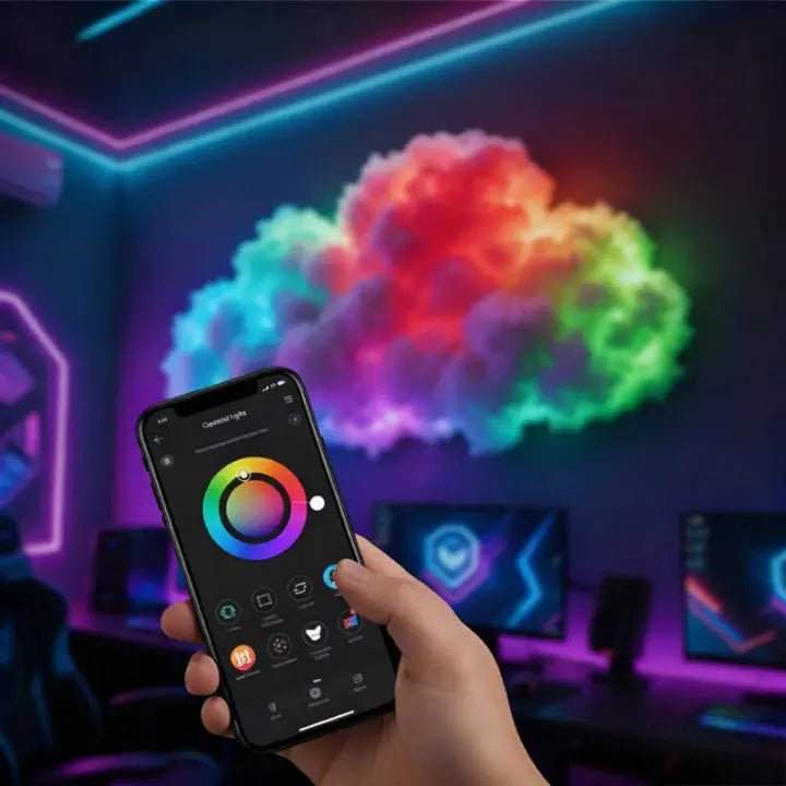 NovaCloud™ – Geluid, kleur en emotie in één zwevende wolk - Lumiza