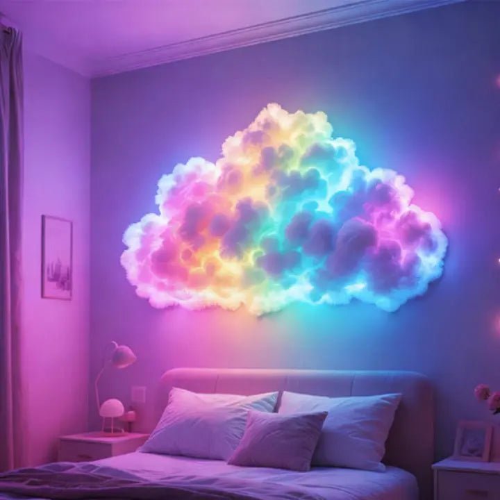 NovaCloud™ – Geluid, kleur en emotie in één zwevende wolk - Lumiza