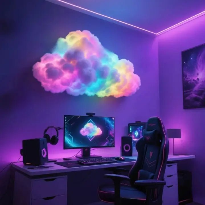NovaCloud™ – Geluid, kleur en emotie in één zwevende wolk - Lumiza