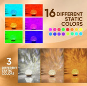 OceanDream™ Nachtlampje | Slaap onder de sterren en golven! - Lumiza