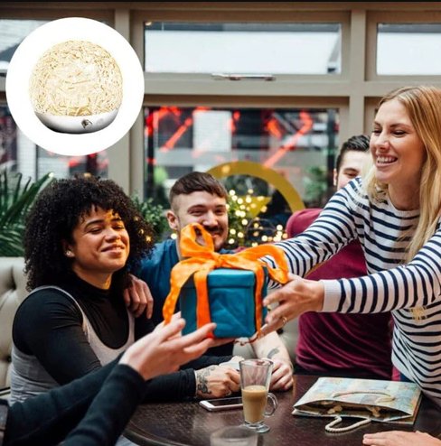 OceanDream™ Nachtlampje | Slaap onder de sterren en golven! - Lumiza