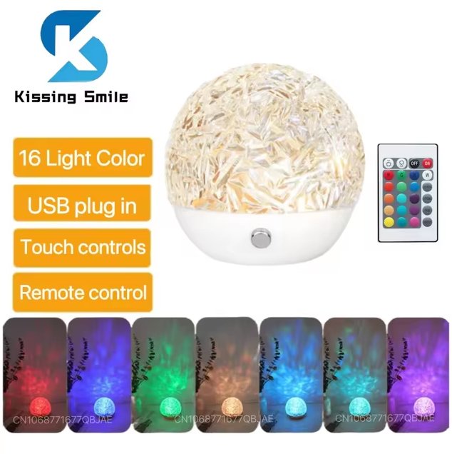 OceanDream™ Nachtlampje | Slaap onder de sterren en golven! - Lumiza