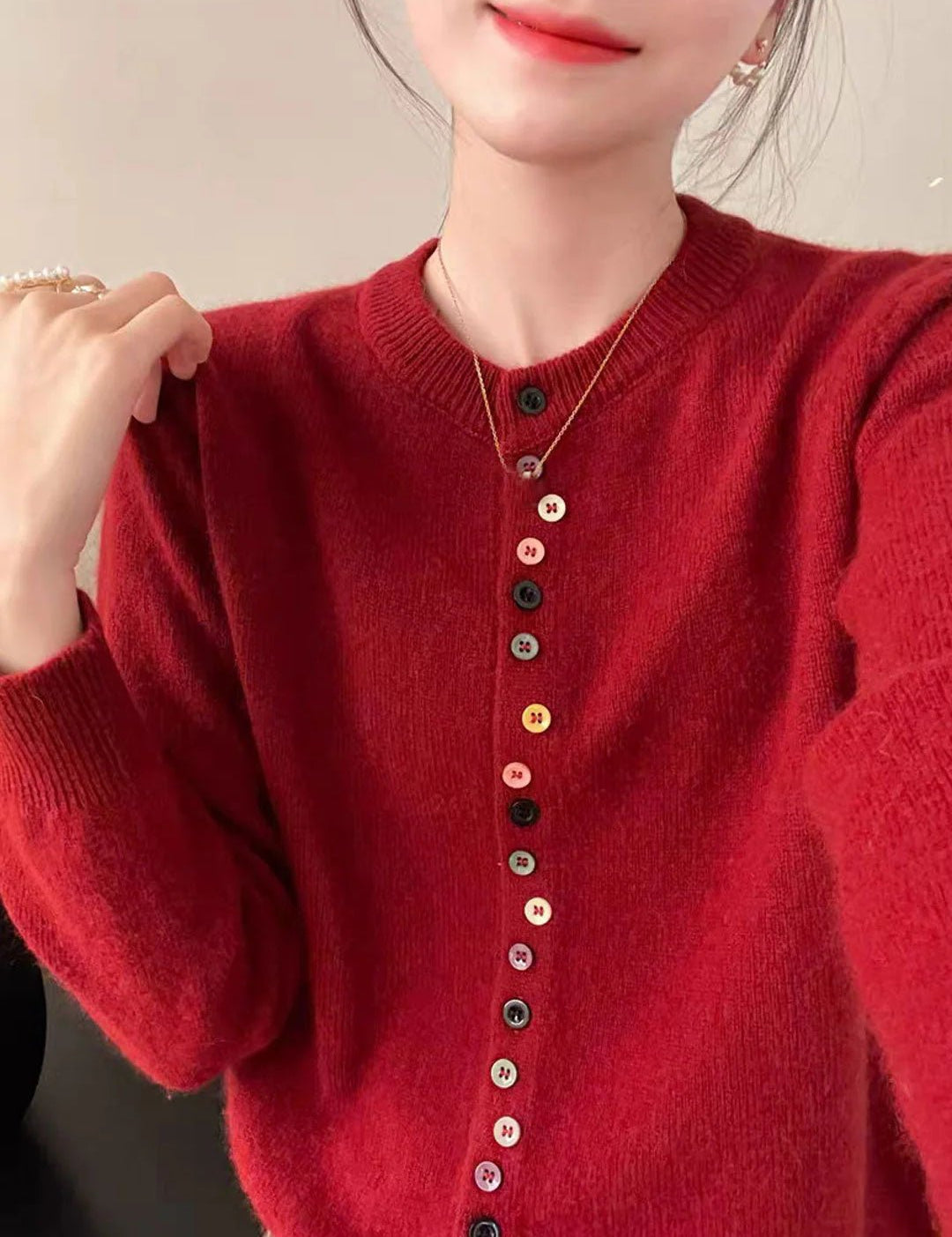 Olivia™ | Gebreide Vest voor Stijl en Comfort - Lumiza