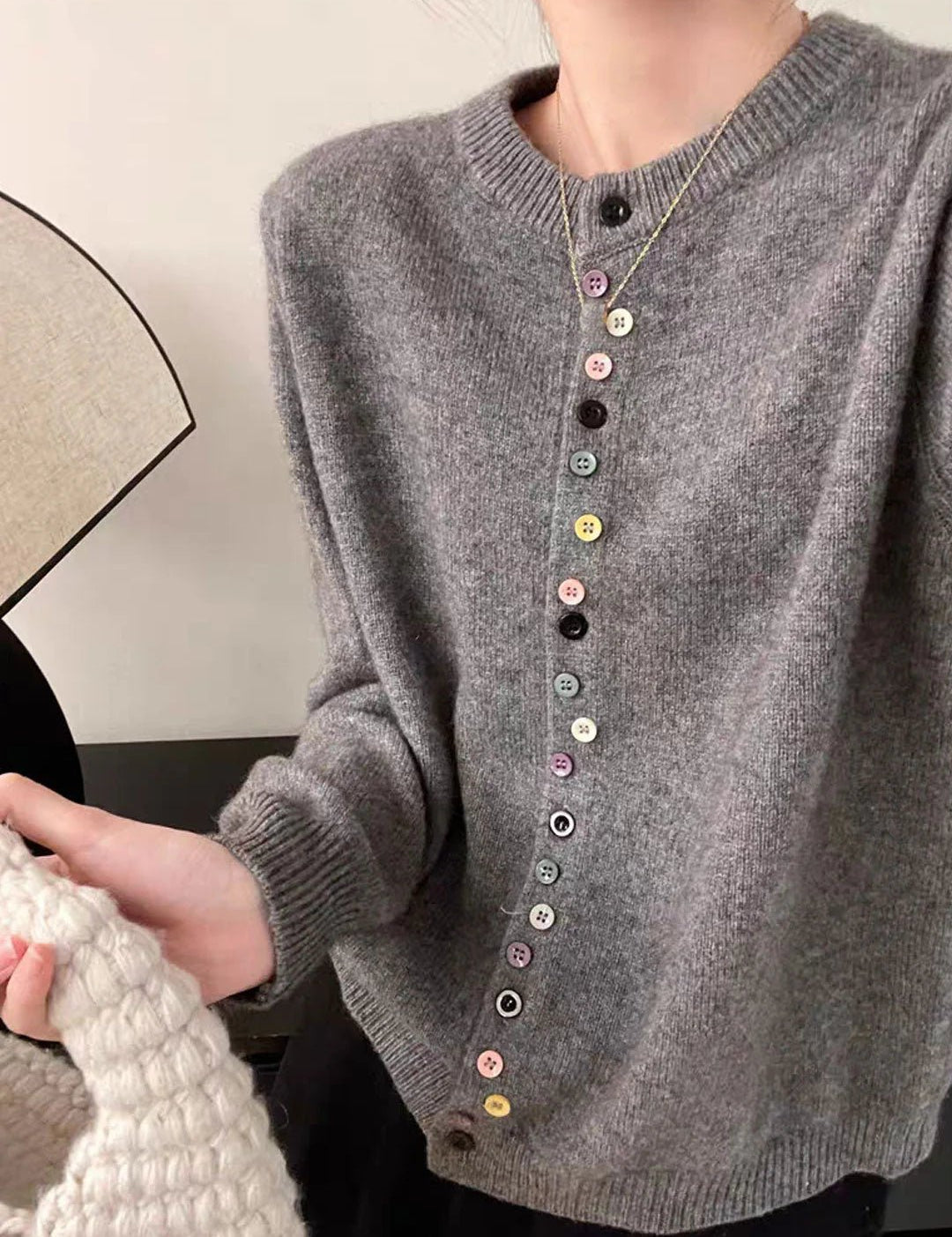 Olivia™ | Gebreide Vest voor Stijl en Comfort - Lumiza