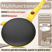 PancakePro™ | Perfecte Pannenkoeken in Één Stap - Lumiza