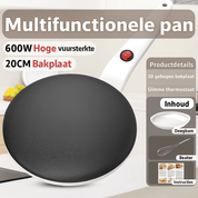 PancakePro™ | Perfecte Pannenkoeken in Één Stap - Lumiza