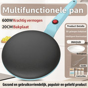 PancakePro™ | Perfecte Pannenkoeken in Één Stap - Lumiza