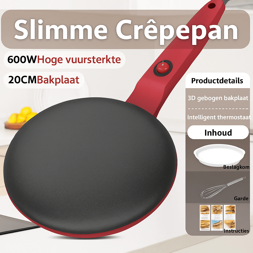 PancakePro™ | Perfecte Pannenkoeken in Één Stap - Lumiza